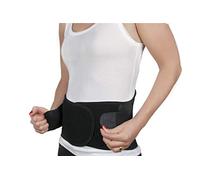 Swedish Posture® STABILIZE Large | Ceinture Abdominale pour soulager Le Dos | Soutien de la Colonne vertébrale | Meilleure Posture au Bureau | pour Travail Physique Lourd | Thérapie Thermique