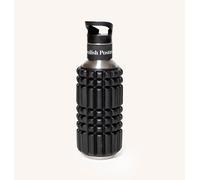 SWEDISH POSTURE Wavewell Bouteille d'eau avec rouleau en mousse 750 ml