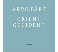 Swedish Radio Choir Orient / Occident - Arvo Part (CD) Album