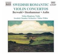 Swedish Romantic Violin Concertos