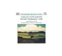 Swedish Romantic Violin Concertos