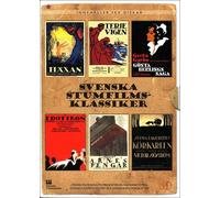 Swedish Silent Film Classics Collection - 6-DVD Box Set ( Häxan / Terje Vigen / Gösta Berlings saga / Erotikon / Herr Arnes pengar / Körkarl [ Origine Suédoise, Sans Langue Francaise ]