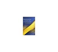 Swedish Studies In European Law - Volume 1