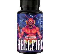 SWEDISH Supplements | Hellfire | avec Forskolin, Grains de Paradis & Thé Vert
