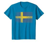 Swedish Sweden Flag Pride Country Home Matching Gift Family T-Shirt