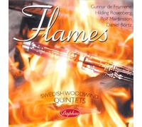 Swedish Woodwinds Quitets - Coloured Flames/Winter Pieces/Quint [Import]