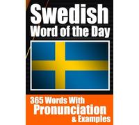 Swedish Words of the Day | Swedish Made Vocabulary Simple: Your Daily Dose of Swedish Language Learning: Learning Swedish Effortlessly with Daily ... Travelers, Students, and Language Enthusiasts