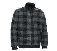 Swedteam Lynx M Sweater Full-zip Gris foncé M