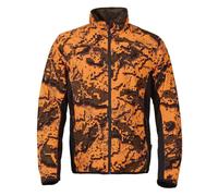 Swedteam Ridge Pro Reversible Re-ECO veste polaire réversible Camo Desolve Veil M