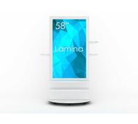 SWEDX Lamina 58" Display, blanc