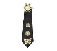 Sweeaau Accessoire de cheveux Hanbok de nationalité coréenne avec papillon et fleur - Bandeau traditionnel Yanji pour femme - Accessoire ethnique