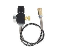 Sweeaau Adaptateurs de valves professionnels pour réservoirs de plongée - Régulateur lourd pour bouteilles d'oxygène en milieu marin