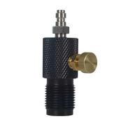 Sweeaau Adaptateurs de valves professionnels pour réservoirs de plongée - Régulateur lourd pour bouteilles d'oxygène en milieu marin