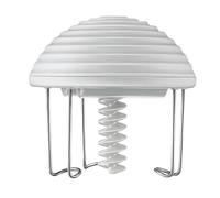 Sweeaau Agitateur d'eau en métal pour oiseaux - Design innovant - Moteur silencieux - Efficacité énergétique - Installation facile pour l'entretien de l'hygiène aviaire - Agitateur de bain d'oiseaux à
