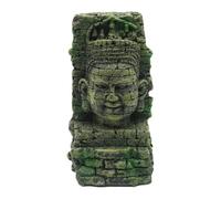 Sweeaau Aquariums Paysage Roman Buste Résine Aquariums Décorations Art Terrarium Habitat Ornements Photo Accessoires Aquarium Buste Décors