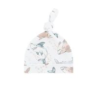 Sweeaau Bonnet pour bébé nouveau-né doux et respirant noué confortable pour nourrissons - Bonnet fœtal pour le printemps et l'automne - En coton - Pour séances photo, C, Taille unique