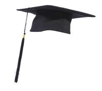 Sweeaau Chapeau de début d'événement formel avec doublure respirante pour remise de diplôme pour cérémonies et fêtes à thème, accessoires pour occasions formelles, remise de diplôme