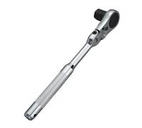 Sweeaau Clé à cliquet à dégagement rapide réversible à tête rotative à 180 ° avec poignée à cliquet - Outil professionnel