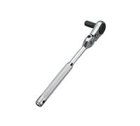 Sweeaau Clé à cliquet à dégagement rapide réversible à tête rotative à 180 ° avec poignée à cliquet - Outil professionnel