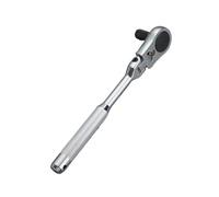 Sweeaau Clé à cliquet à dégagement rapide réversible à tête rotative à 180 ° avec poignée à cliquet - Outil professionnel