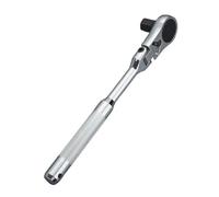 Sweeaau Clé à cliquet à dégagement rapide réversible à tête rotative à 180 ° avec poignée à cliquet - Outil professionnel