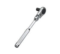 Sweeaau Clé à cliquet à dégagement rapide réversible à tête rotative à 180 ° avec poignée à cliquet - Outil professionnel