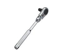 Sweeaau Clé à cliquet à dégagement rapide réversible à tête rotative à 180 ° avec poignée à cliquet - Outil professionnel