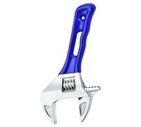 Sweeaau Clés réglables professionnelles de 15,2 mm avec ouverture de mâchoire étendue, indicateurs métriques pour une utilisation facile, clés à ouverture large