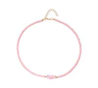 Sweeaau Collier ludique en céramique avec pendentif poisson inspiré de la clavicule pour un style décontracté, taille unique, Comme décrit, Comme décrit.