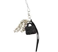 Sweeaau Collier polyvalent inspiré du sac à main, bijou léger fait à la main, accessoire de mode quotidien, pendentif cadeau personnalisé pour elle, taille unique, Comme décrit, Comme décrit.