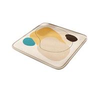 Sweeaau Coussin de chaise en peluche doux pour la maison et le bureau, décoration de chaise, tapis confortable pour soulager le coccyx coussin en polyester