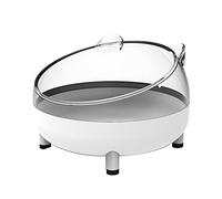 Sweeaau Cuvette de toilette pour hamster, salle de bain, baignoire de sable, boîte de toilette, nid anti-éclaboussures, salle de bain