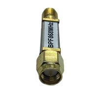 Sweeaau Filtre passe-bande 868 MHz Bande passante 867-869 MHz Interface SMA Petite perte d'insertion Filtre passe-bande