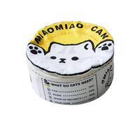 Sweeaau Lit d'hiver chaud pour petit animal domestique avec fond antidérapant pour petits chiens et chats