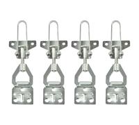 Sweeaau Loquets à boucle multifonction avec installation facile pour la maison et l'extérieur