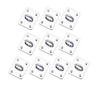 Sweeaau Lot de 10 fermoirs pour téléphone - Accessoire unique, taille unique, Comme décrit, Comme décrit.