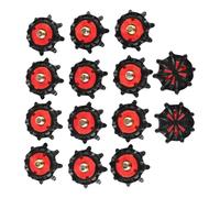 Sweeaau Lot de 14 crampons de rechange antidérapants pour chaussures de golf