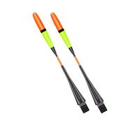 Sweeaau Lot de 2 flotteurs électroniques LED haute sensibilité pour pêche de nuit - Équipement de pêche de nuit