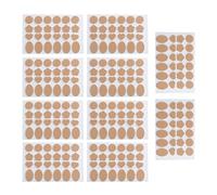 Sweeaau Lot de 240 patchs invisibles pour boucles d'oreilles lourdes