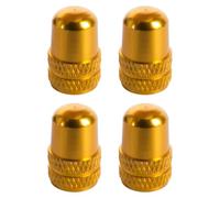 Sweeaau Lot de 4 bouchons de valves de roue de vélo pour améliorer la rétention de l'air