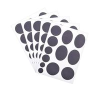 Sweeaau Lot de 5 patchs adhésifs pour réparation de doudounes en tissu indéchirable