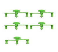 Sweeaau Lot de 5 pinces réglables pour une répartition optimale de la lumière - Solution d'entraînement pour plantes - Clips réglables pour jardinage intérieur