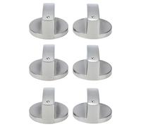 Sweeaau Lot de 6 boutons de table de cuisson haute sensibilité en alliage d'aluminium pour la maison et le restaurant