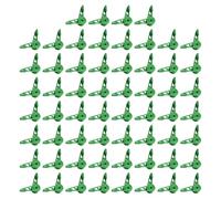 Sweeaau Lot de 60 cintreuses réglables à 360 degrés pour plantes - Amovibles - Faible stress