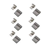 Sweeaau Lot de pinces à ressort pour moyeux de cassettes professionnelles pour vélo, moyeux d'entretien, durabilité