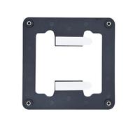 Sweeaau Plaque arrière de refroidissement pour cartes mères CPU 1700 Plate-forme de bureau Résistant au dissipateur thermique Support HiHeatsink