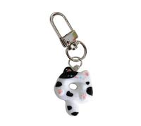 Sweeaau Porte-clés en forme créative - Jouet animal - Porte-clés donuts - Décoration pour femme - Accessoires de sac à dos tendance