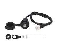 Sweeaau Pour MT-09 SP-MT07 XSR700 XSR900-Tracer Double USB Chargeur-Plug Adaptateur Moto Montage Double USB Socket Sock Socket