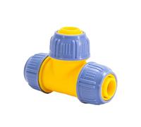 Sweeaau Raccords de tuyauterie pour robinet de jardin, adaptateur de tuyau d'eau pour systèmes d'irrigation agricole, connecteur facile à installer