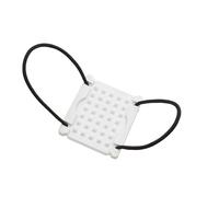 Sweeaau Scubas Plaque de fixation de poids de plongée Plaque de montage Plaques inférieures Accessoires Plaques inférieures durables Accessoires BCD